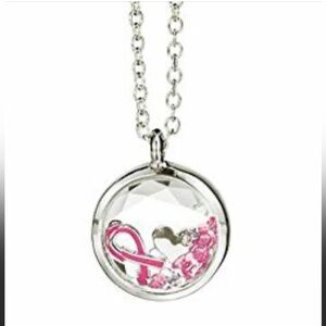 AVON “Breast Cancer crusade shaky” necklace